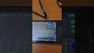  Misurare con osciloscoppo uscita pwm a scheda mks-dlc32 wifi  #costycnc