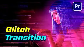GLITCH TRANSITION ⚡ Premiere Pro Tutorial