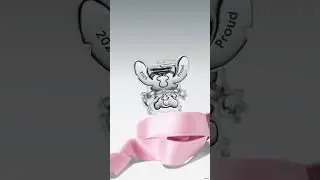 Disney x Pandora Stitch graduation charm for 2025&nbsp;🌺🎓