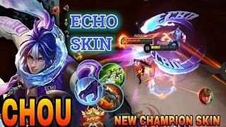 UPDATE NEW BUILD CHOU JUNGLE META !!