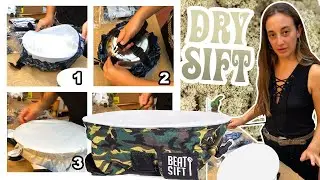 Estrazione Dry Sift con il setaccio di Beat&Sift