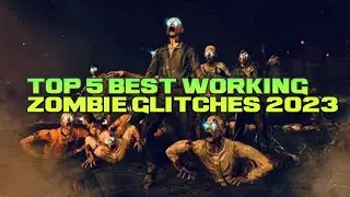 TOP 5 BEST WORKING ZOMBIE GLITCHES ON BO2 IN 2023