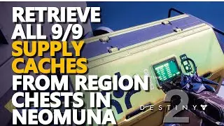Retrieve the remaining supply caches from region chests in Neomuna Destiny 2