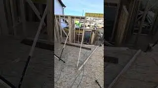 My work in Canada #Framing #Construction #Calgary #WallFraming #NewBuild #HouseGoals#calgary #wood