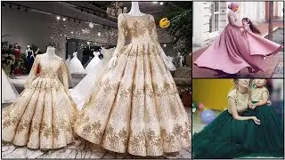 25 Best Mother & Daughter Matching Dress Design / Mom & Girl Similar Outfit - Indian Fashion Trends