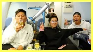 SURPRISING MY BEST FRIENDS WITH FIRST CLASS FLIGHTS!