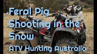 ATV Hunting Australia - NSW Shooting / Hunting Trip on the Quad Bike, August 2019