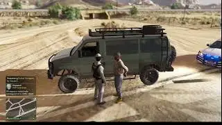 GTA 5 Random events #1