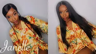 NO PLUCKING| CUT LACE & GO SIS!| Sensationnel Janelle| Flamboyage Gold| HAIRSOFLY
