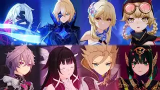 All Cinematic Cutscenes-Nod Krai Luna II Archon Quest (Act 3 and Act 4) [GENSHIN IMPACT Version 6.1]