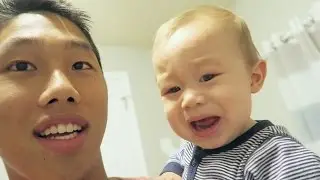 HE'S NOT A HAPPY BABY!