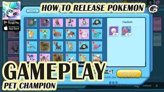 Pet Champion Gameplay #3 How to Release Pokemon - Mobile Game (Android)