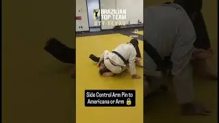Side Control to Americana or Arm Lock