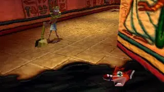 Crash Bandicoot 3 - Level 8: Hog Ride, Level 9: Tomb Time and Level 10: Midnight Run