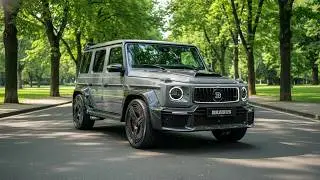 Этот 900-сильный Brabus G-Class — настоящее безумие | Представлена ​​версия Rocket Edition