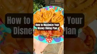 Most people waste their Disney Dining Plan credits&hellip; don&rsquo;t make these mistakes! #disneydining #disney