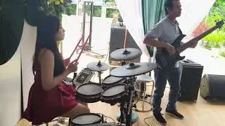 Hoà Tấu Black In Black Hải Ngoại Hay Sôi Động | NiNi Drum