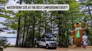 Another Amazing Yogi Bear's Jellystone Park, Lakes Region New Hampshire
