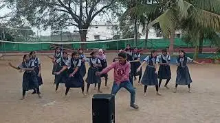 Banjara Dance Rehearsal 