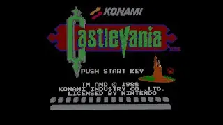 NES CASTLEVANIA played with the 3Dsen emulator. FULL PLAYTHROUGH