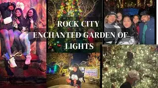 Rock City Enchanted Garden of Lights 2024 | Magical Holiday Experience!Lookout Mountain||Must Visit