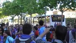LA MEJOR AFICION LEVANTE U.D. - CANTICOS en Zaragoza