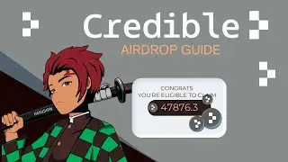 How to Join the Credible Airdrop | DeFi Meets Fintech | Full Guide