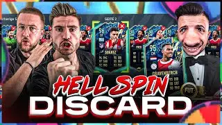 Das wars mal wieder KOMPLETT.. 🤬😱 TOTS Hell Spin Discard VS Gamerbrother!! FIFA 22