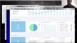 Hashflare Clound Mining  Reinvest Strategy 4Month $500 to $1102