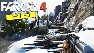 FAR CRY 4 PS3 GAME FPS OPEN WORLD SERU