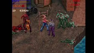 Arcade - MAME 0.230 - Growl (Longplay)