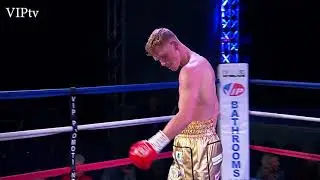Mark Jeffers v Geraint Goodridge 8 12 2018 Whites Hotel, Bolton
