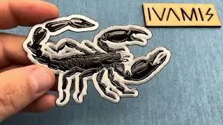 Scorpion Patch (P7537)
