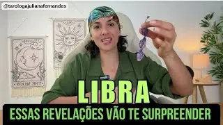 ♎️ LIBRA 🔮O QUE ESTÁ OCULTO E VOCÊ VAI SABER EM BREVE! 😳