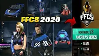 All free and paid items in freefire FFCS 2020 -- Side Soul Official