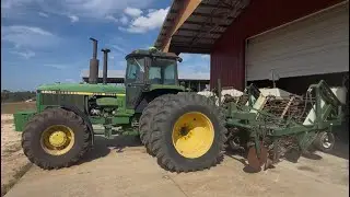 John Deere 4650 Walk-around 