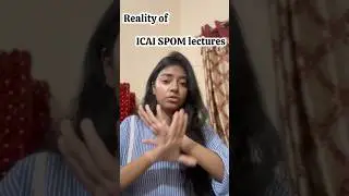 Реальность лекций ICAI SPOM!! Как пройти обязательные учебные часы ICAI.