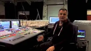 Midas Pro9 FOH Setup at TAW13. Mark takes you through his setup.