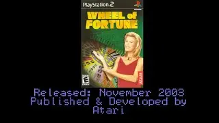 The Home Game - Wheel of Fortune for the PS2