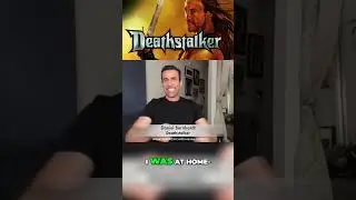Deathstalker: Epic Action, Gore, and '80s Nostalgia! #shorts