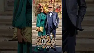 Happy new year Maestro Andrea Bocelli
