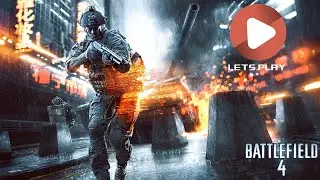 Battlefield 4 / Operation Firestorm/ Conquest Widescreen Gameplay