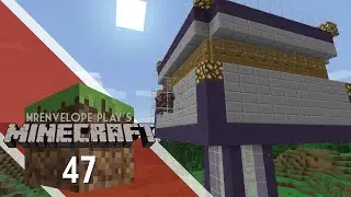 MrEnvelope Plays Minecraft |E47| - 1.9 Iron Farm