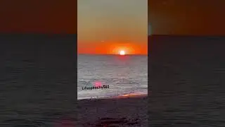 Juno Beach Sunrise 1/2/26 no audio #relaxation #sun  #sunrise #ocean #beach