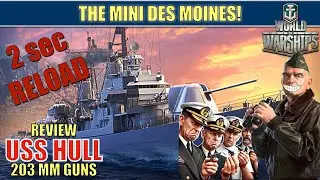 USS Hull Review - the Mini Des Moines! #worldofwarships