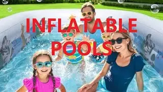 INFLATABLE POOLS Showcase Center at SantaBILT&reg;! aqua.santabilt.com