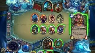 Hearthstone Tournament #2 : Face Hunter vs Evolve Shaman