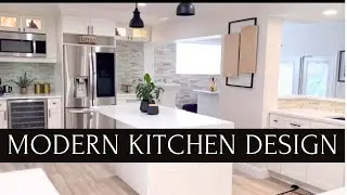THE SECRET TO PERFECT KITCHEN COUNTERTOPS // HOW TO STYLE QUARTZ COUNTERTOPS