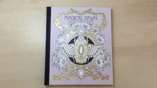 Magical Dawn - US Version Swedish Coloring Book Flip Through