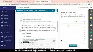 Shelly Cashman Excel 365 | Module 3: SAM Project A | Freedom Financial